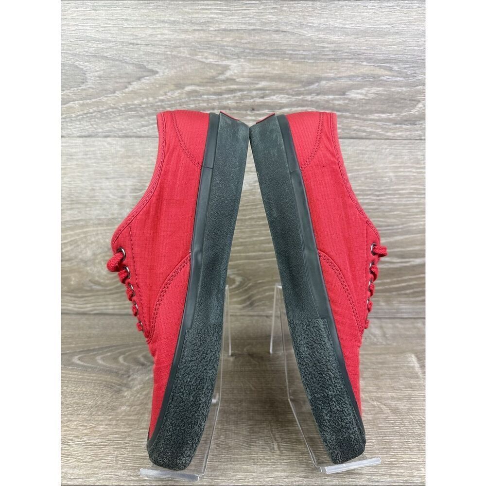 Sperry Top Sider x Colour + Companie Mens Sz 7 Pompeian Red Low Top CVO Sneakers - Picture 9 of 12